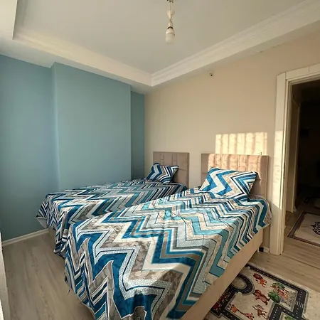 Luxuri 2 Bedroom Near Metro Avm Апартаменты Стамбул