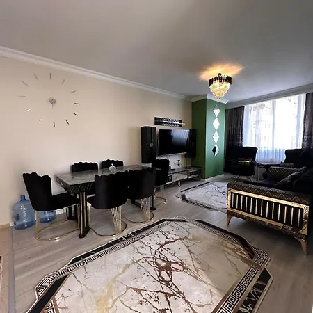 Apartment Luxuri 2 Bedroom Near Metro Avm Istanbul