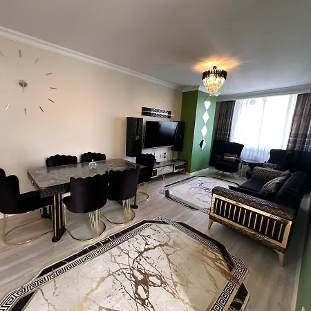 Apartment Luxuri 2 Bedroom Near Metro Avm Istanbul