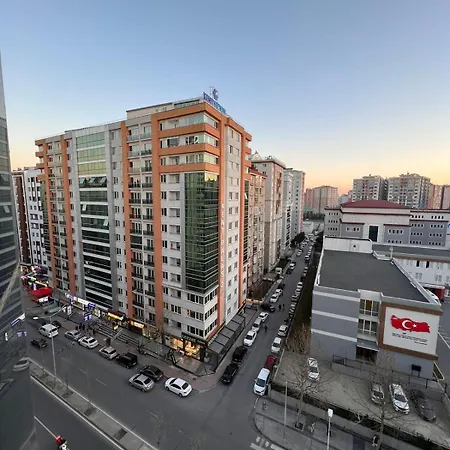 Luxuri 2 Bedroom Near Metro Avm Istanbul